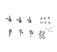 Mtlavishness Locking String Tuning Pegs for Electric Guitar with Excellent Tuning Stability Easy Installation and Chrome Plated Finish for a Superior Playing Experience (6R with Lock GC401P)