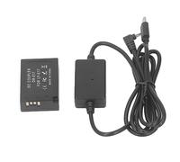 Mtlavishness LP E17 Dummy Battery with Type C Power Adapter for Continuous Camera Power Ideal for Indoor and Outdoor Compatible with 760D 750D 77D 800D 850D M3 M5 M6 M6 Mark II