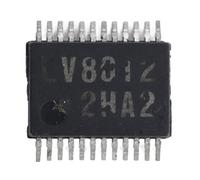 Mtlavishness LV8012 Lens Motor Driver Chip ly Fitted Reliable Third Party Replacement Chip for 16 35mm Camera Lens Use in Photography and Videography with Metal Material and 2g