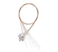 Mtlavishness Lyra Harp Steel String Set Durable Wear Adjustable Tone Ideal for Harp Learners Performers and Musicians