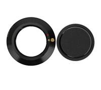 Mtlavishness M Mount Lens to R Series RF Mount Camera Adapter Ring High Accuracy Processing Electroplating Mount Aviation Aluminum Alloy Fit for RP R R5