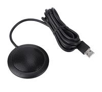 Mtlavishness M2 Wired 360 Degree Pickup Audio Video Omnidirectional Microphone for Desktop Conference and Computer with Ultra Wide Frequency Response Fast Transient Response Ultra