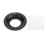 Mtlavishness M42 to AI Lens Mount Adapter Aluminum Alloy Manual Focus Adapter For Connecting M42 Screw Lenses To AI Mount Camera Bodies Compatible With D850 D810 D750 D7500 D6500