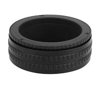 Mtlavishness M52 M42 Adjustable Focusing Helicoid Lens Tube Macro Extension Tube Loop Ideal for Zooming In Changing Lenses And Macro Photography with 25 To 55mm Focusing