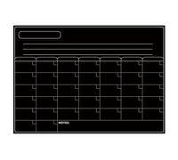 Mtlavishness Magnetic Dry Erase Board Calendar, Magnetic Whiteboard for Fridge, Kitchen Refrigerator Whiteboard Stickers with Weekly Monthly Schedule, Daily Planner, to Do List -