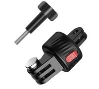 Mtlavishness Magnetic Suction Adapter Tripod Adapter Quick Release Base Mount For Action Cameras Quick Installation Without Cumbersome Disassembly Lightweight And Compatible With (GoPro Magnetic