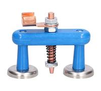 Mtlavishness Magnetic Welding Support Clamp with Progressive Spring Strong Suction 36mm Magnetic Disc for Stable Welding