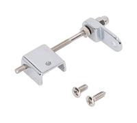 Mtlavishness Mandolin Pickguard Mounting Bracket Reliable And Useful Bracket To Firmly Fix Pickguard On Mandolin For Playing And Performance Silver Metal Accessory