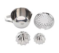 Mtlavishness Manual Squeezer Stainless Steel Multifunctional Citrus Juicer for Orange Lemon Home Supplies for Both Household and Commercial Use for Kitchen and Home Use Stainless