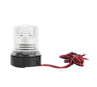 Mtlavishness Marine Navigation Light 360 Degree Navigation 33LED Marine Deck Light for Ships Yachts DC 12V