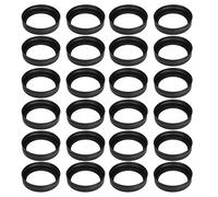 Mtlavishness Mason Jar Lids 24 Pack Premium Stainless Steel Wide Mouth 70mm Matte Split Covers Airtight Sealed For Food Storage And Daily e