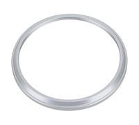 Mtlavishness Metal Lens Decoration Ring Sturdy Lightweight Adds Style And Protection For Your Camera Ideal Accessory For X100 V VI F T S Aluminum Alloy Material (Gray)