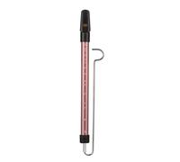 Mtlavishness Metal Slide Whistle Durable And Safe For Kids Clear Loud Sound Smooth Transition From Bass To Treble Suitable For Parent Child Games Party Favors School Prizes (Pink)