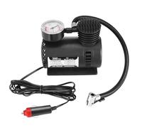 Mtlavishness Mini Car Air Compressor, Auto Electric Tire Air Inflator Pump 300PSI 12V Compact Air Pump for Car Tires, Emergency Highway & Outdoor Use, Space Saving Design to
