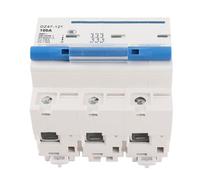 Mtlavishness Mini Circuit Breaker 3P 100A 400V High Safety Overload Protection Miniature Circuit Breaker for Home Industry