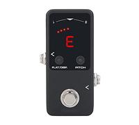 Mtlavishness Mini Electric Guitar Tuning Toner Pitch Effect Pedal Compact Portable And High Precision Tuning For Electric Guitar Instruments With Long Tuning Range Accurate Tuning