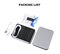 Mtlavishness Mini Portable Sound Effects Machine Voice Changer Device Audio Card Sound Changer for Live Streaming Online Chatting Singing for Smartphone Tablet PC