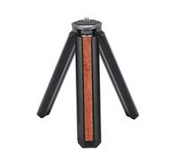 Mtlavishness Mini Tripod For Vlogging Filmmaking And Live Streaming With Wide Compatibility High Strength Silicone Cover Feet And Three Leg Angle Positions Working Height 6 9cm