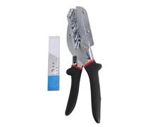 Mtlavishness Miter Shears Wood Crafting Multifunctional Trunking Angular Cutting Adjustable Degree Multi Angle Trim Cutter with SK5 Steel Blade, Non Slip Handle, 10 Replacement