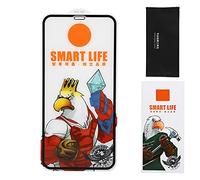 Mtlavishness Mobile Phone Screen Protector Tempered Glass Screen Protective Film for XR 11 Protects From Fingerprints Scratches Wear Prevents Screen Bursting Smooth Hand Feeling