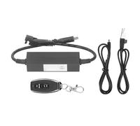 Mtlavishness Motor Remote Controller Wireless Control Switch for Linear Actuator Security Door Electronic Equipment with RF Technology Pre-Paired Setup ABS Flame Retardant