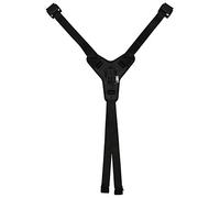 Mtlavishness Motorcycle Helmet Front Chin Bracket Holder Fixed Strap Mount for GoPro 9 8 7 6 5 One Piece Design Suitable for Cycling 100% ABS Polyester Material 9.5x10.5x4.5 cm (Black)
