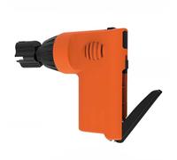 Mtlavishness Multi function Electric String Winder String Cutter USB Rechargeable Portable for Guitar and Ukulele This Orange Colored Device Offers Easy String Changing and (Orange)