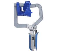 Mtlavishness Multifunctional 90 Degree Right Angle Corner Clamp Duty Woodworking Tool with Pressure for Cabinet Desk Chair Box Drawer Assembly 8.5x5.Inch 578g