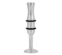 Mtlavishness ND21 Trumpet Trombone French Horn Saxophone Flute Mouth Strength Trainer A Compact And Lightweight Metal Mouthpiece Ideal For Practicing Mouth Blowing Strength