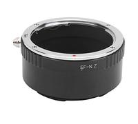 Mtlavishness Newyi Alloy Lens Adapter Ring For Ef Efs Lens To Mount On Z Mount Camera Body Precise Fitting No Light Leakage Extinction Treatment Inside Sturdy And