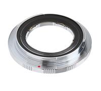 Mtlavishness Newyi Lmgfx Manual Adapter Converter Ring Copper Material Precise Processing Extinction Inner Wall Suitable for Mounting Lm Lens On GFX Camera Approx 124 0g 4 4oz