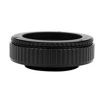 Mtlavishness NEWYI M42-M39 17-31mm Camera Adjustable Focusing Helicoid Adapter Macro Extension Tube