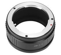 Mtlavishness Newyi Omn Z Lens Adapter Ring Alloy Sturdy And Precise Fitting No Light Leakage For Attaching Om Mount Lens To Z Mount Camera And Z50 Z6 Z7 Z6ii Z7ii