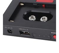 Mtlavishness NP F Battery Adapter Plate Non Slip Self Locking Button Design Ideal for DSLR and Mirrorless Cameras Providing DC 12V DC 8V and USB 5V DC Output for Photography