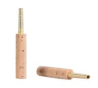 Mtlavishness Oboe Reeds Staple Tubes Provide Excellent Sound For Your Woodwind Instrument With 18 Pieces Per Pack And A Plastic Case For Convenient Storage 47mm In Length