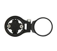 Mtlavishness Odometer Extension Mount Bike Computer Holder Adjustable Aluminium Alloy Bicycle Accessory with Bendable Vertical Design for Easy Reading Compatible with Mountain and (For Bairuiteng