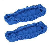 Mtlavishness One Pair Elastic And Comfortable Office Chair Armrest Covers Removable Computer Chair Arm Protector For Year Use Made Of 92% Polyester And 8% Polyurethane Fiber In (Blue)