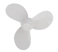 Mtlavishness Outboard Propeller 3 Blades Aluminum Alloy Propeller for 7 1 4X5 A Boat Accessory Lightweight and Durable Engine Propeller with Exquisite Workmanship for Smooth Boat