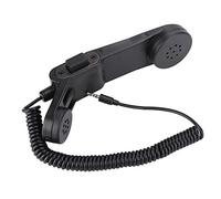 Mtlavishness Outdoor Radio Microphone Handheld Speaker Ensures Clear Communication in Various Scenarios Compatible With 3.5mm Jack Enabled Devices Such As Cell Phones Smart