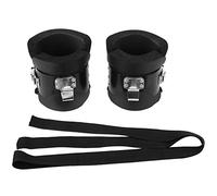 Mtlavishness Pair of Hanging Pull Up Boots Anti-Gravity Inversion Hang Up Boots for Home Gym Fitness Neck Back Pain Relief