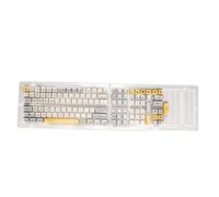 Mtlavishness PBT Keycaps Heavy Industry Theme English Version Offer Durable Comfort With Xda Height Sublimation Opaque Design Suitable For Most Mechanical Keyboards On The Market