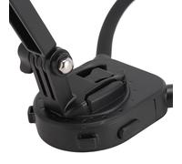 Mtlavishness Phone Neck Holder Magnetic 360 Degree Adjustable Anti Shaking Automatic Locking Enables First Person View Suitable For Motorcycle Riding Fishing Pet Vlog And Live