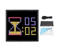 Mtlavishness Pixel Cloud Digital Picture Frame 32x32 LED Pixel Art Display Screen with APP Control Customizable Pixel Art Display Frame for Gaming Room Desk Wall Decor Dynamic