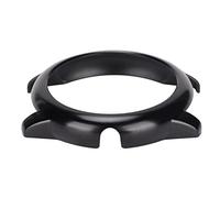 Mtlavishness Plastic Protective Case For Solar LS05 Smart Watch Reliable And Durable For Daily Use With Precise Cut And Special Design Approx 7g (Black)