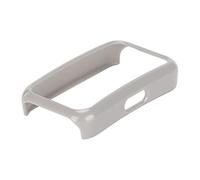 Mtlavishness Plastic Protective Cover Case For Band 6 Smartwatch Offers Full All Around Keeps Screen And Sides Safe From Scratches And Breaks Special Design Allows Charging (Grey)