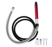 Mtlavishness Pneumatic Grinding Machine Set Small Portable Pencil Grinder Air Wind Pen High-Speed 90i/min for Precise Grinding of Metals Welding Surfaces Cutting of Plastic Stone