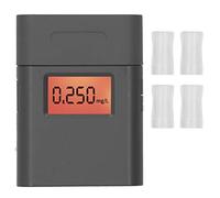 Mtlavishness Portable Analyzer High Accuracy Breath Detector With 360 Degree Rotating Blowing Port And Multi Nozzle Design Ideal For On The Use Accurate Measurement In 5 Seconds