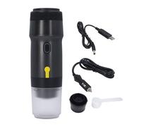 Mtlavishness Portable Coffee Maker Fast Heating Easy To With 20 Pressure USB Car Electric Coffee Machine Ideal For Outdoor Camping Travel Hiking And Working From Home Made Of ABS