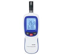 Mtlavishness Portable Digital ThermoHygrometer LCD Mini Temperature and Humidity Meter Gauge for Industry Thermometer Hygrometer Temperature and Humidity Gauge for warehouse with