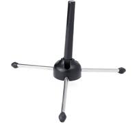 Mtlavishness Portable Foldable Tripod Holder Stand for Oboe Flute Clarinet Sax and Other Wind Instruments Compact Design for Easy Storage and Travel Ideal for Musicians on the Go